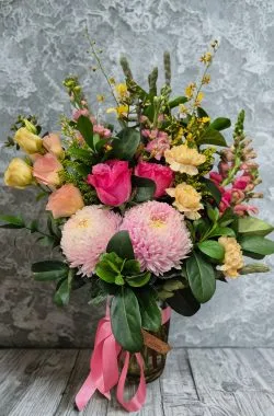 Valentine's Vase Arrangement