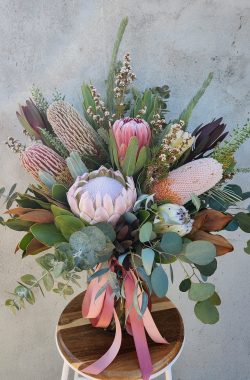 Vase Arrangement of Native blooms