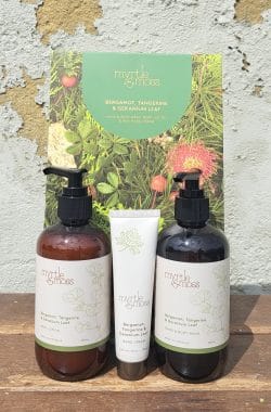Myrtle & Moss Limited Edition - Bergamot Trio