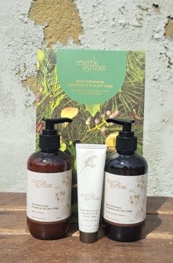 Myrtle & Moss Limited Edition - Rose Geranium Trio